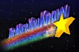 The More You Know logo
