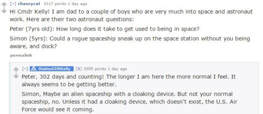 Space AMA 3