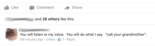 Call Your Grandmother