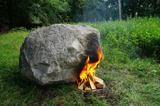 Magic Heat-Activated Wi-Fi Rock