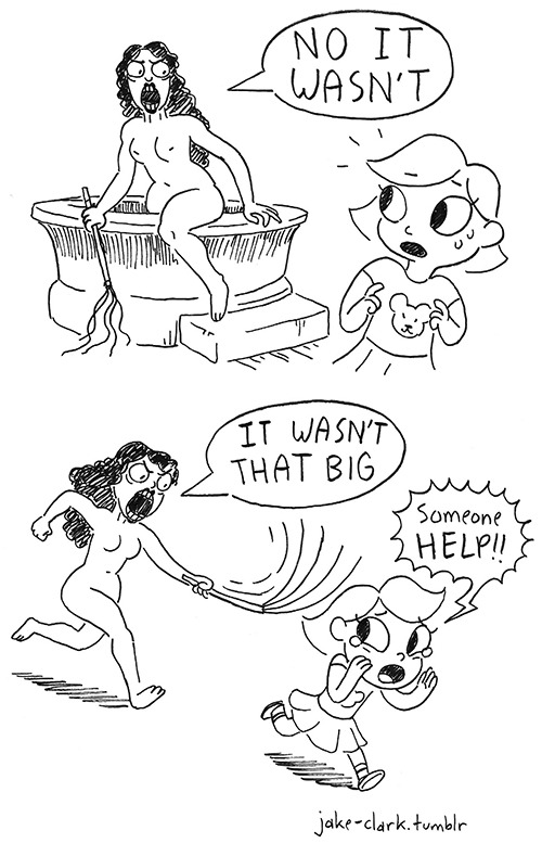 Truth Coming Out of Her Well Comic 2