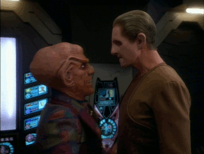 DS9 Hug (Next-Level Tagposting)