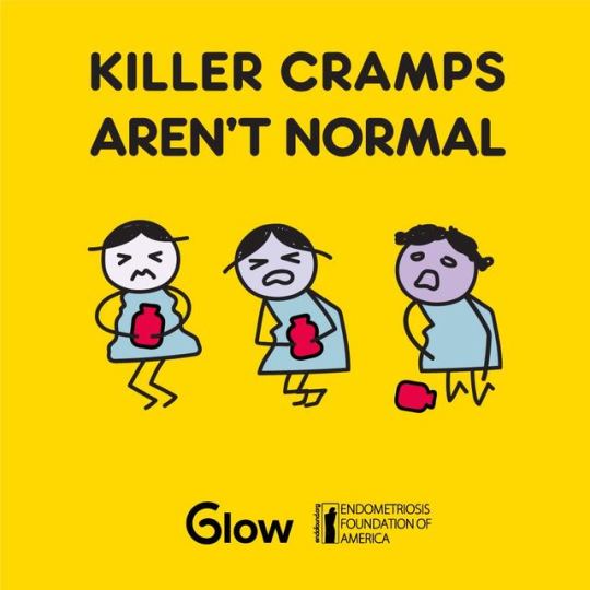 Killer Cramps Aren't Normal