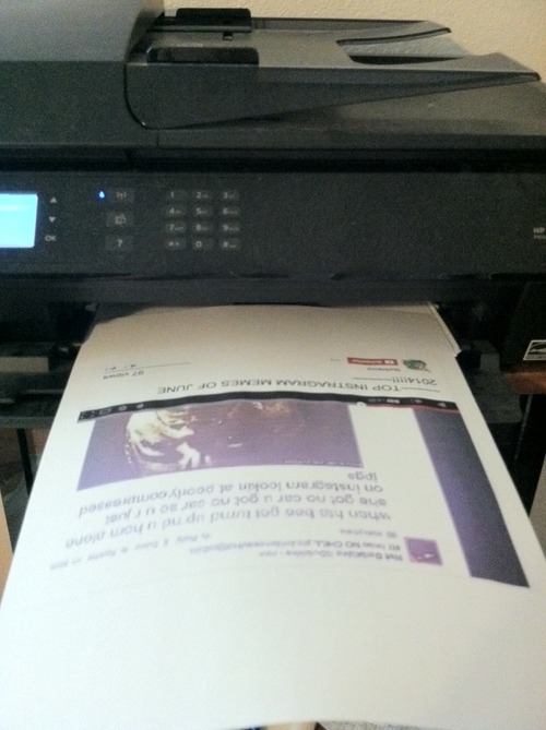 At Home Looking at Poorly Compressed JPEGs 6