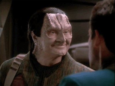 Eye-batting Garak