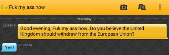 Grindr Brexit 2
