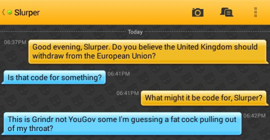 Grindr Brexit 25