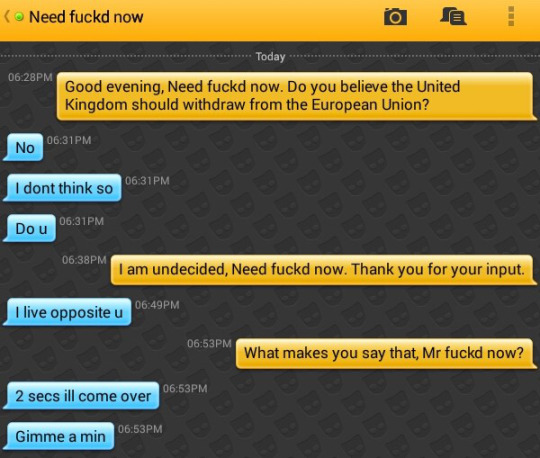 Grindr Brexit 29