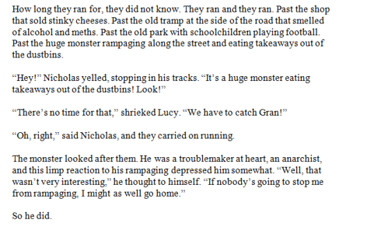Eight-Year-Old's Novel 2