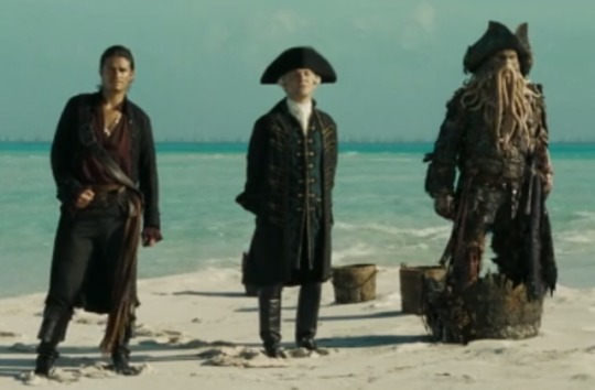 Davy Jones Majestically in a Bucket