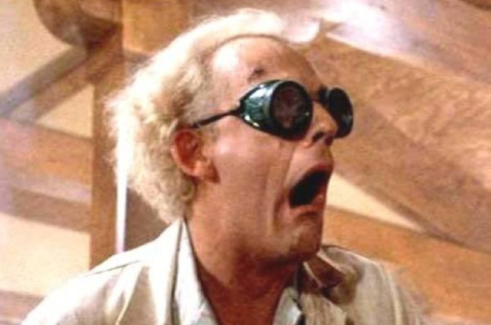 Doc Brown: Human Scientist