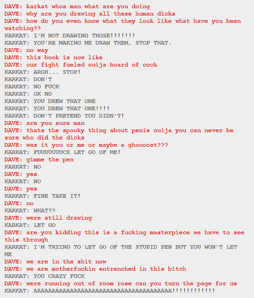 If Someone Ever Asks What Homestuck Is 10