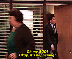 Oh My God It's Happening