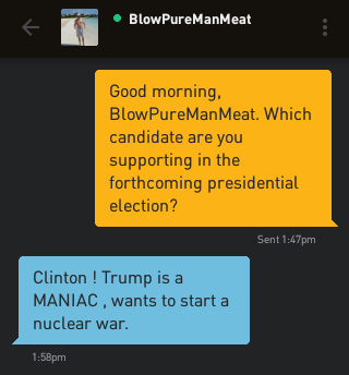 Grindr 2016 Election 10