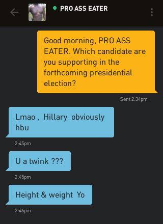 Grindr 2016 Election 13