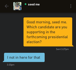 Grindr 2016 Election 15