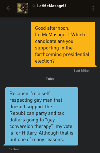 Grindr 2016 Election 16