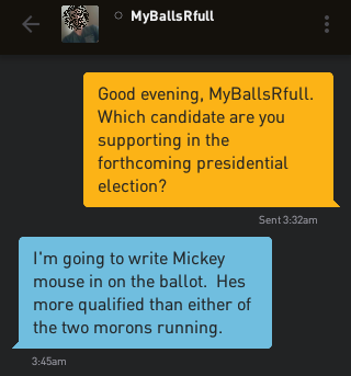 Grindr 2016 Election 17
