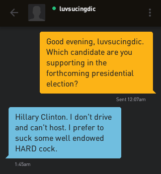 Grindr 2016 Election 18