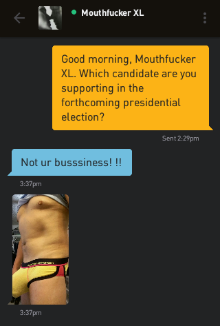 Grindr 2016 Election 19