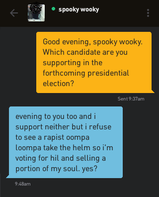 Grindr 2016 Election 20