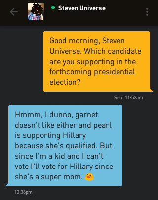 Grindr 2016 Election 21