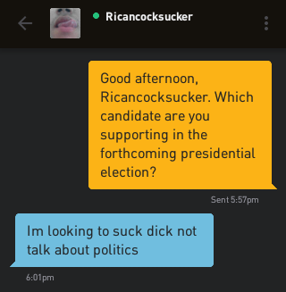 Grindr 2016 Election 22