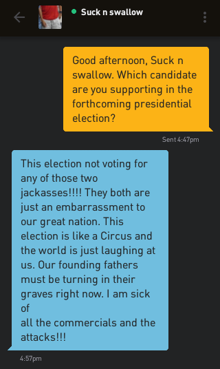 Grindr 2016 Election 23