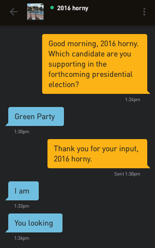 Grindr 2016 Election 25