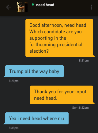 Grindr 2016 Election 26