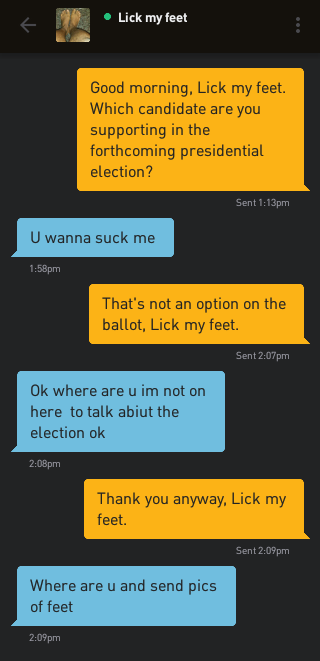 Grindr 2016 Election 27