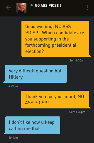 Grindr 2016 Election 28