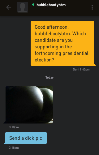 Grindr 2016 Election 29