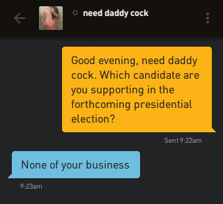 Grindr 2016 Election 3