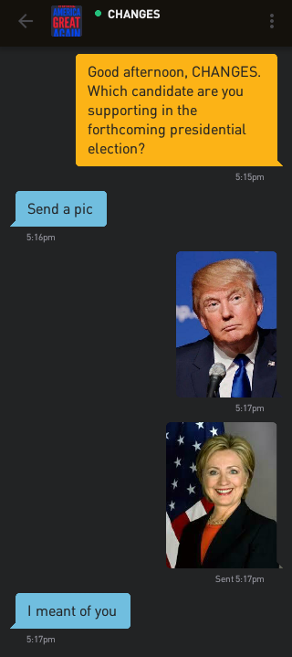 Grindr 2016 Election 30