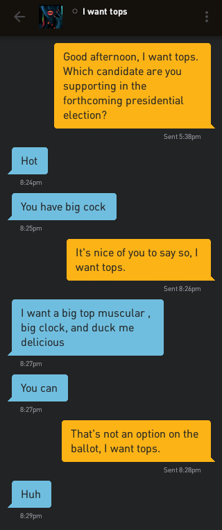 Grindr 2016 Election 31
