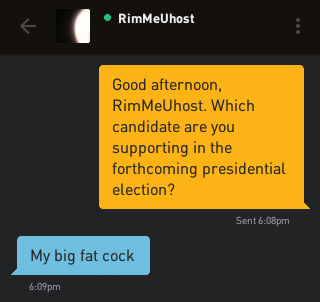 Grindr 2016 Election 32