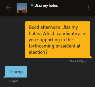 Grindr 2016 Election 4