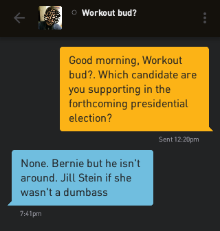 Grindr 2016 Election 6