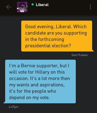 Grindr 2016 Election 7