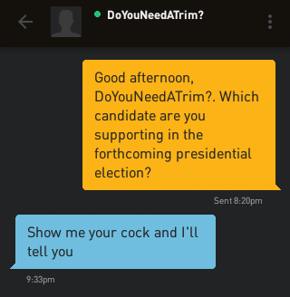 Grindr 2016 Election 8