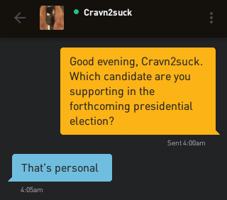 Grindr 2016 Election 9