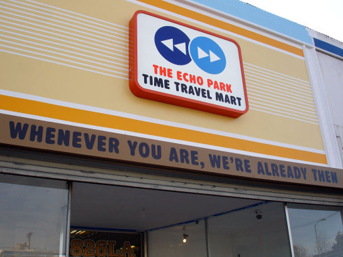 Time Travel Mart 1