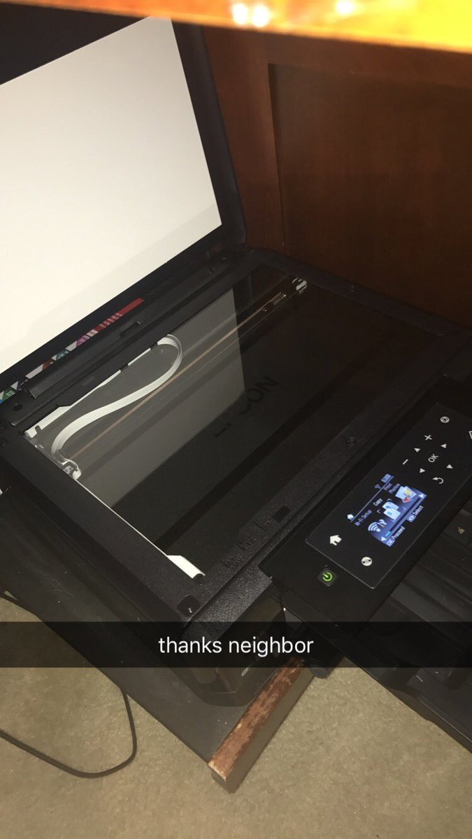 Unsecured Wireless Printer 3