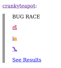 bug-race-poll-tumblr-utils